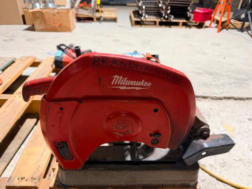 MILWAUKEE 14" ABRASIVE CUT OFF MACHINE