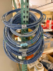 SEVERAL BUNDLES LOT OF FLEXIBLE METAL ELECTRICAL CONDUIT - APPROX 150 LINEAR FT.