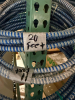 SEVERAL BUNDLES LOT OF FLEXIBLE METAL ELECTRICAL CONDUIT - APPROX 150 LINEAR FT. - 2