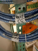 SEVERAL BUNDLES LOT OF FLEXIBLE METAL ELECTRICAL CONDUIT - APPROX 150 LINEAR FT. - 3