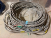 SEVERAL BUNDLES LOT OF FLEXIBLE METAL ELECTRICAL CONDUIT - APPROX 200 LINEAR FT.