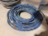 SEVERAL BUNDLES LOT OF FLEXIBLE METAL ELECTRICAL CONDUIT - APPROX 200 LINEAR FT.