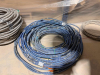 SEVERAL BUNDLES LOT OF FLEXIBLE METAL ELECTRICAL CONDUIT - APPROX 200 LINEAR FT. - 2
