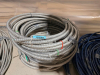 SEVERAL BUNDLES LOT OF FLEXIBLE METAL ELECTRICAL CONDUIT - APPROX 150 LINEAR FT. - 2