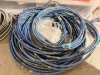 SEVERAL BUNDLES LOT OF FLEXIBLE METAL ELECTRICAL CONDUIT - APPROX 200 LINEAR FT.