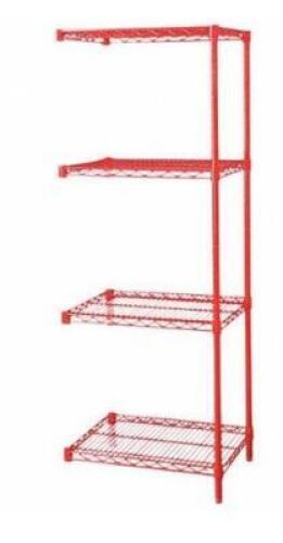 (1) WIRE SHELVING UNIT