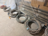 SEVERAL BUNDLES LOT OF FLEXIBLE METAL ELECTRICAL CONDUIT - APPROX 400 LINEAR FT.