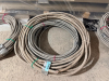 SEVERAL BUNDLES LOT OF FLEXIBLE METAL ELECTRICAL CONDUIT - APPROX 400 LINEAR FT. - 2