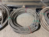 SEVERAL BUNDLES LOT OF FLEXIBLE METAL ELECTRICAL CONDUIT - APPROX 400 LINEAR FT. - 3