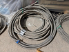 SEVERAL BUNDLES LOT OF FLEXIBLE METAL ELECTRICAL CONDUIT - APPROX 400 LINEAR FT. - 4