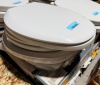 (8) ASSORTED TOILET SEATS