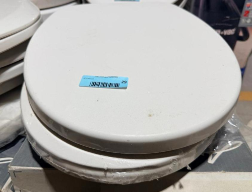 (8) ASSORTED TOILET SEATS