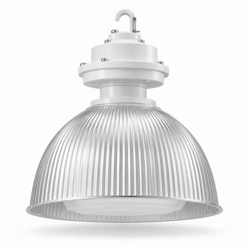 (1) 150-WATT WHITE INDUCTION LIGHT FIXTURE