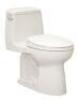 (1) ONE-PIECE TANK TOILET
