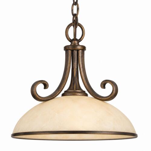 (1) PENDANT LIGHT FIXTURE &ndash; MODEL 1282-357