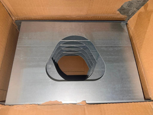 (10) FRAMERITE MARINO WARE STEEL SOLID BLOCKING BRACKETS
