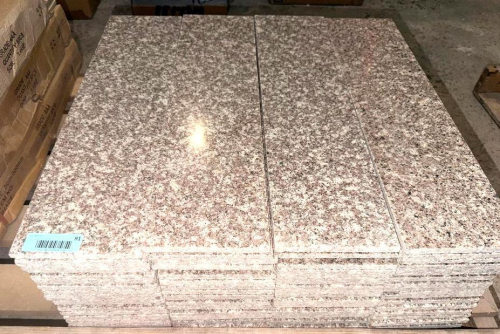 48 SQ FT OF 6" X 24" RECTANGULAR SPECKLED GRANITE TILES