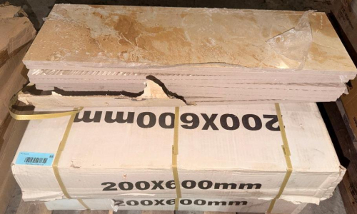 48 SQ FT 200 X 600 MM NATURAL STONE TILES