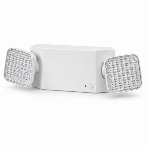 (2) LED EMERGENCY LIGHTING FIXTURES