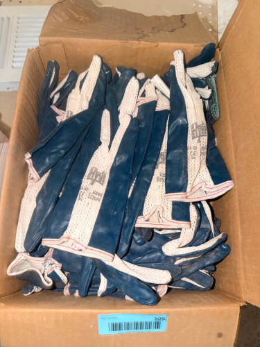 (1) ASSORTED LOT OF WORK GLOVES