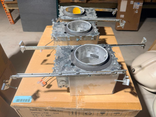 (4) BOXES OF (6) RECESSED LIGHTING HOUSINGS