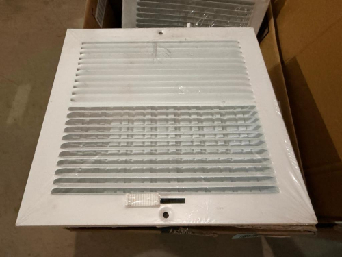 (7) WHITE AIR VENT GRILLES