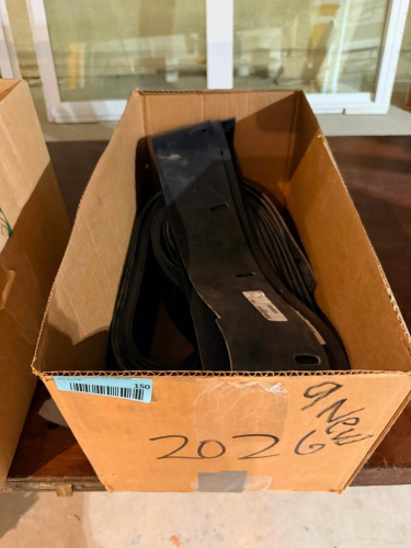 (1) LOT OF SCRUB DECK SKIRTS FOR FLOOR SCRUBBERS