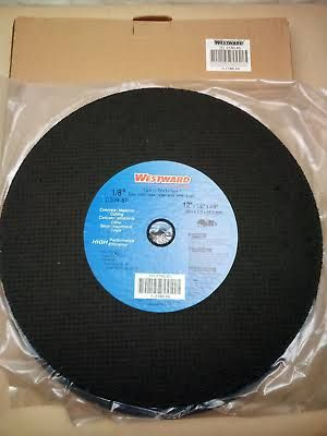 (10) WESTWARD CUT OFF DISCS. 12"