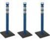 (3) REFLECTIVE DELINEATOR POST