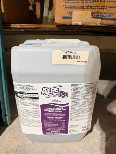 (1) SURFACE SANITIZER