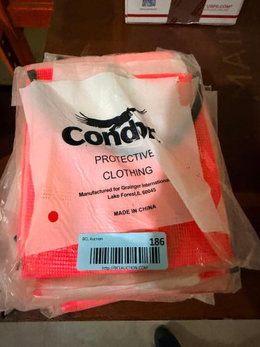(5) CONDOR HIGH-VISIBILITY PROTECTIVE CLOTHING