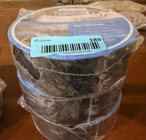 (3) ROLLS OF INDUSTRIAL PROTECTIVE WRAP