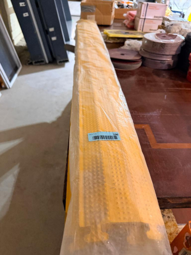 (1) ROLL OF YELLOW SAFETY / CORD COVERS / OVER LAYS