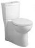 (1) TWO-PIECE TOILET