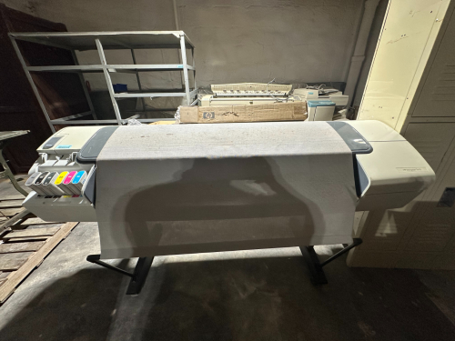 (1) LARGE-FORMAT PLOTTER PRINTER