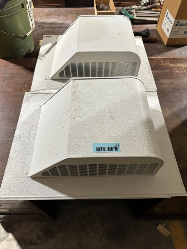 (2) COMMERCIAL CEILING-MOUNT HEATER / VENT UNITS