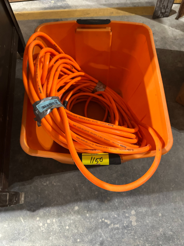 (1) AIR COMPRESSOR TOOL HOSE