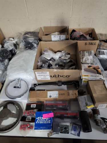 (1) TABLE OF MISC ITEMS