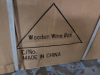 (10) DECORATIVE WINE STORAGE BOXES - 3
