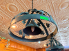 (3) GRAPEVINE WROUGHT IRON CHANDELIER - 2