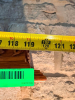 120" X 13" CARVED WOOD FIREPLACE MANTEL - 4