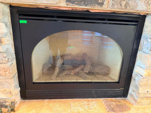 56" GAS FIREPLACE INSERT