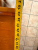 (2) NESTING WOOD DISPLAY TABLES - 4