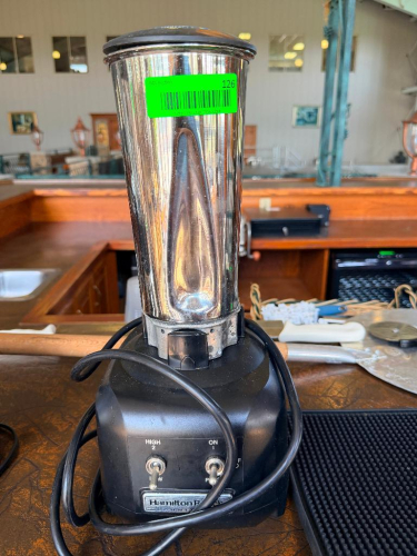 HAMILTON BEACH BLENDER
