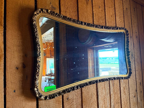 ANTIQUE FRAMED MIRROR