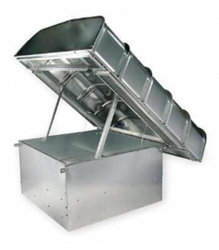 (1) GRAVITY VENTILATOR