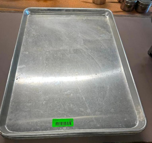 (4) FULL SIZE SHEET PANS