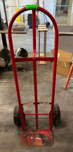TWO WHEEL HAND TRUCK ( RED )