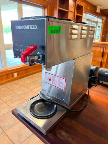 BLOOMFIELD COMMERCIAL BREWER.