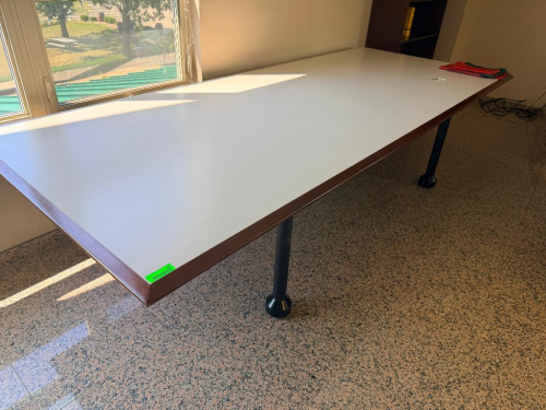 10' X 4' COMPOSITE TOP CONFERENCE TABLE